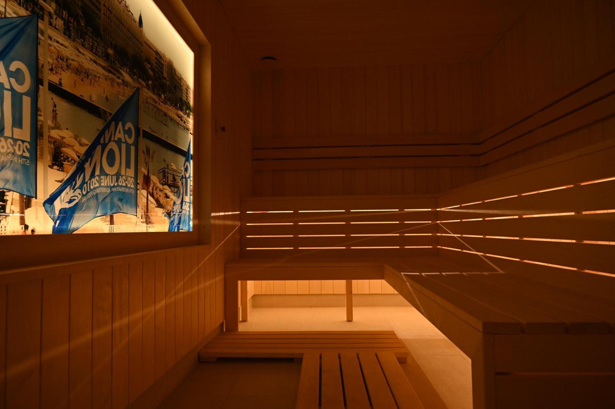 Frühstückspension Cannes - Grota Solna, Sauna Finska